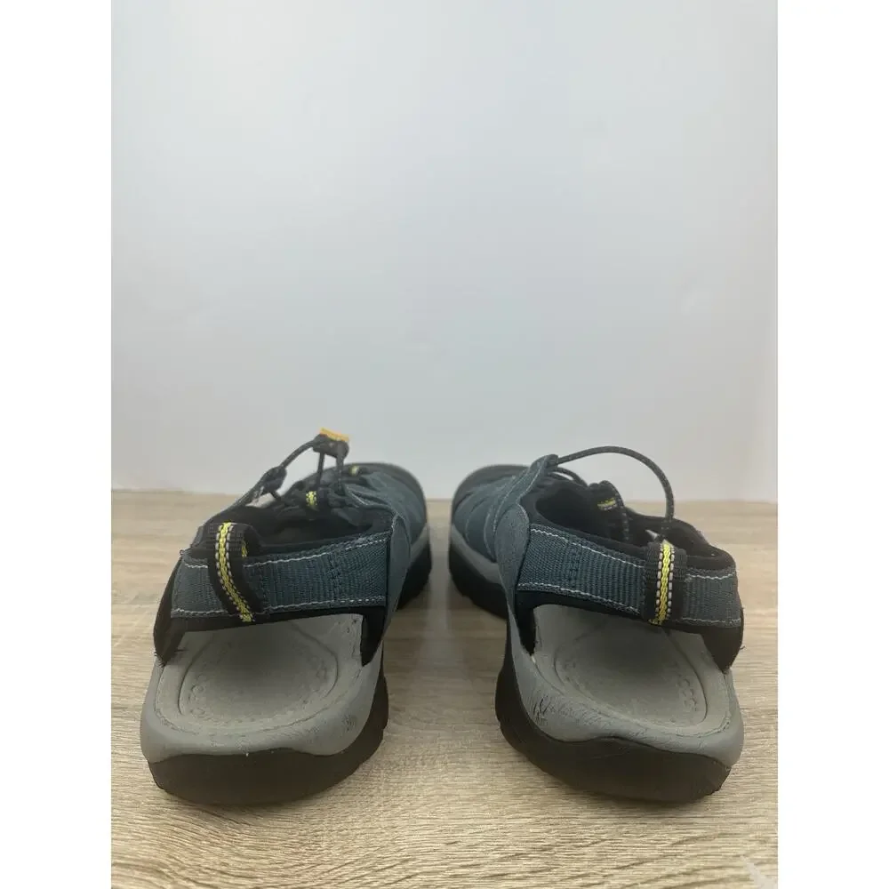 KEEN Newport H2 Sport Sandals Men’s Blue Waterproof Hiking Trail Size 11.5
